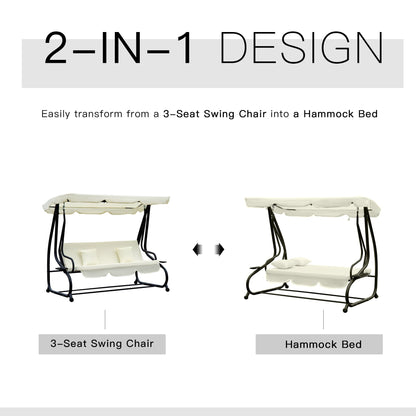 2-in-1 Swing Chair