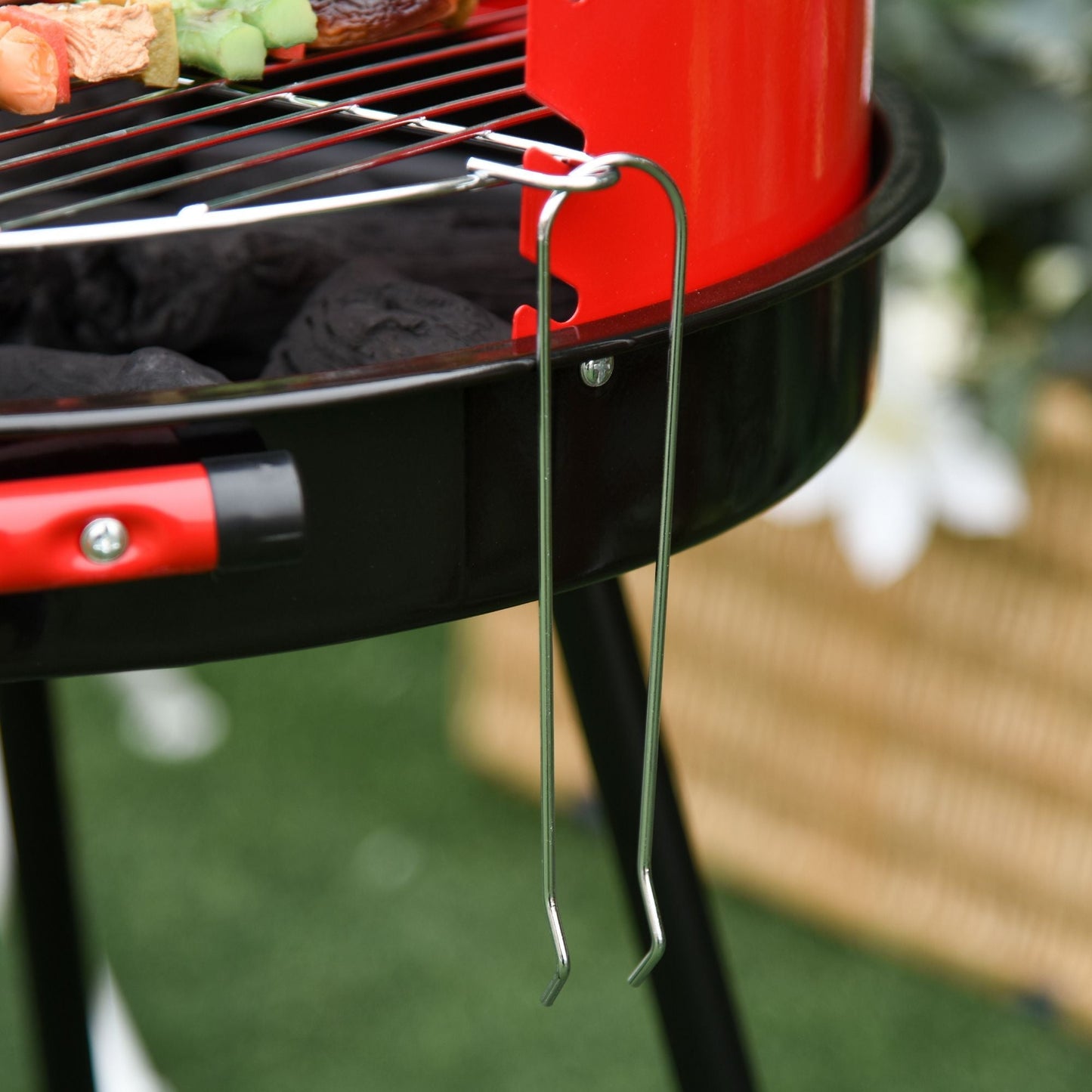 Charcoal Outdoor Barbecue Grill