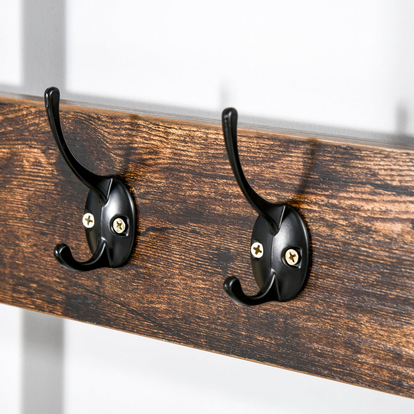 Industrial-Style Coat Rack