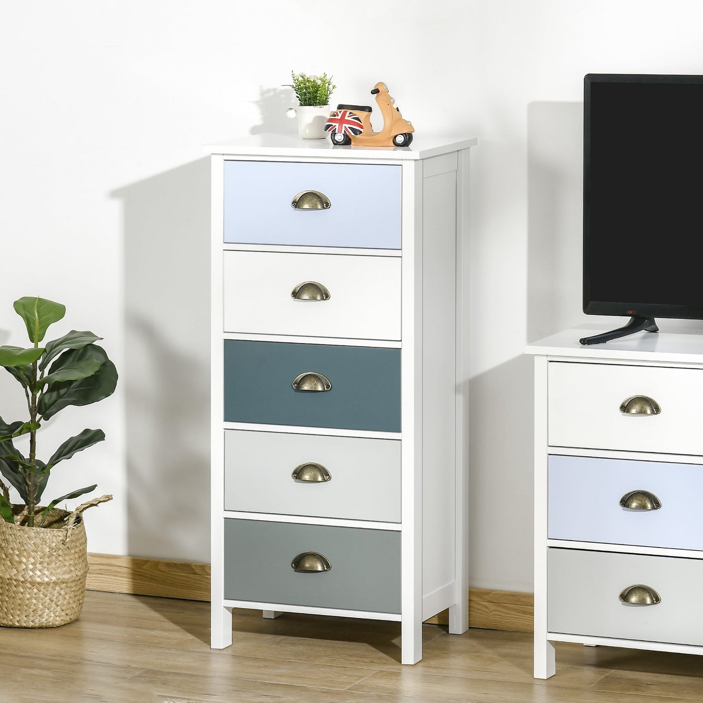 Slim Chest of Drawers