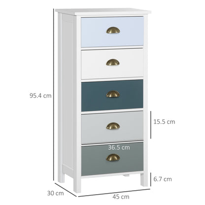 Slim Chest of Drawers