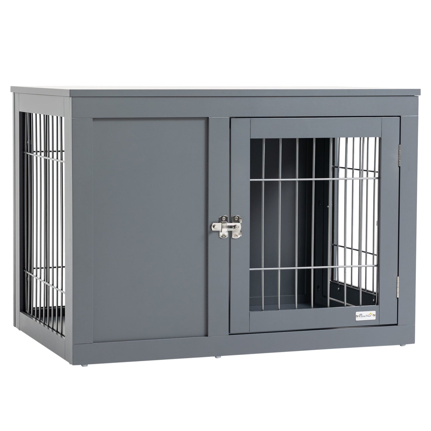 PawHut Furniture Style Dog Crate for Small and Medium Dogs