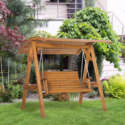 Outsunny 2 Seater Swing Chair