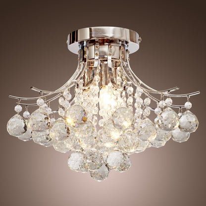 Modern K9 Crystal Ceiling Lighting Chandelier