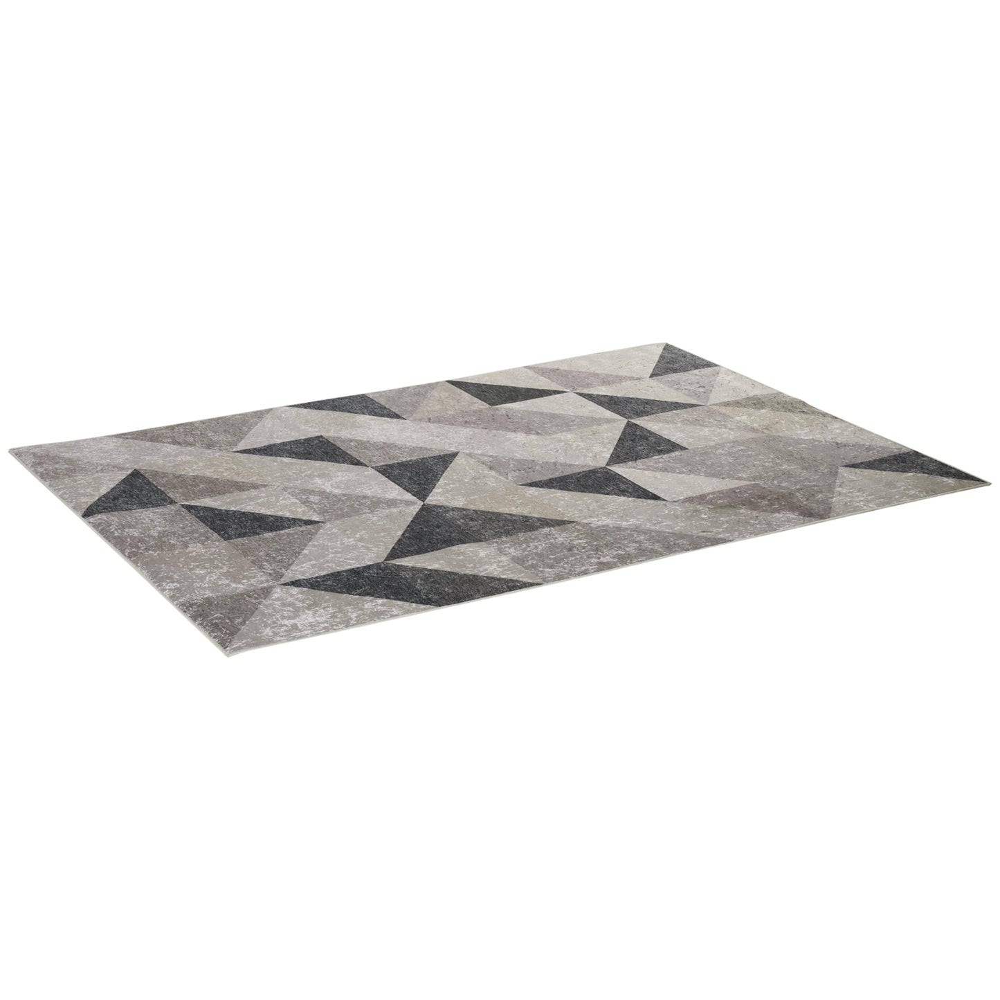 Modern Grey Rug