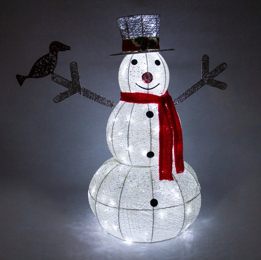 Christmas Light-Up Snowman