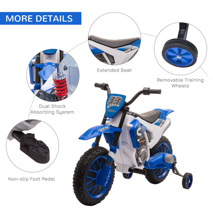 12V Kids Electric Motorcycle Ride-On