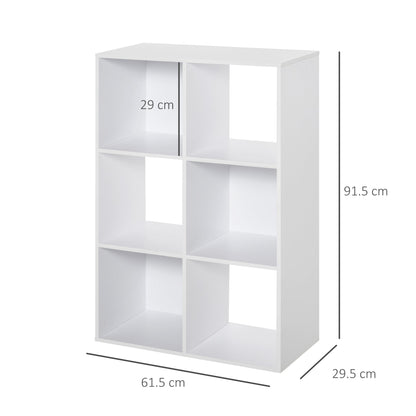 6 Cubes Shelving Cabinet