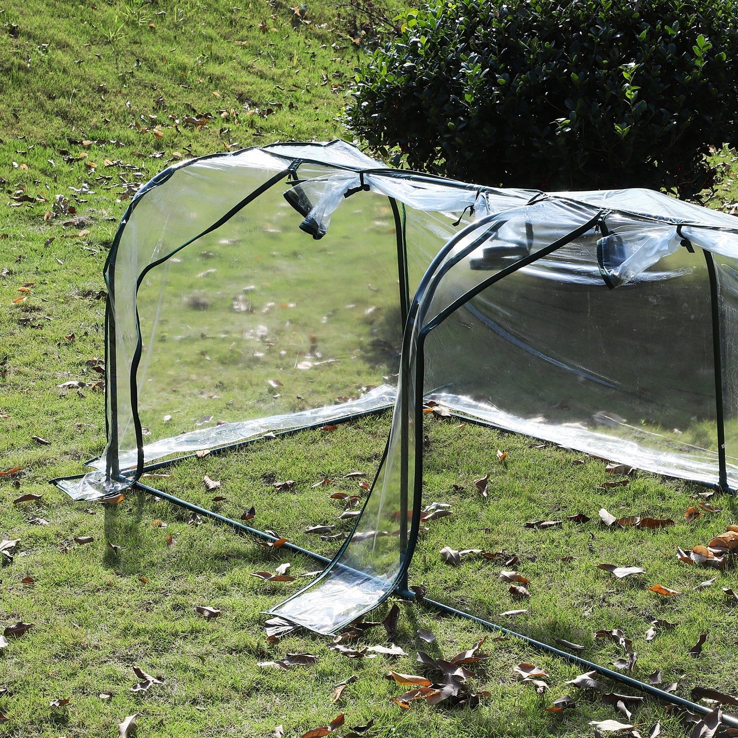 Portable Steel Frame Mini Greenhouse