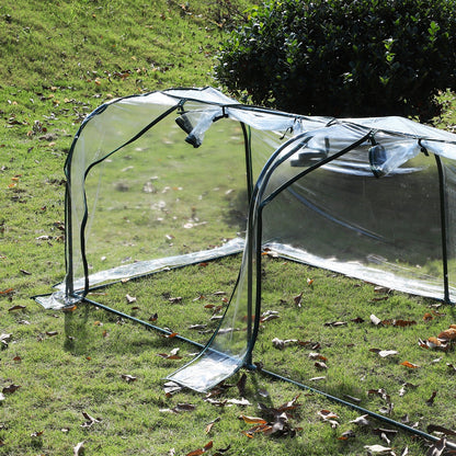 Portable Steel Frame Mini Greenhouse