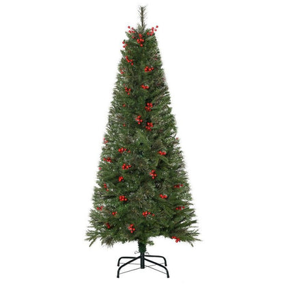 Homcom 5ft Christmas Tree Artificial - 356 Tips