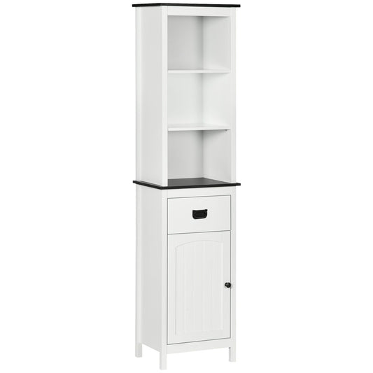 kleankin Tall Bathroom Cabinet