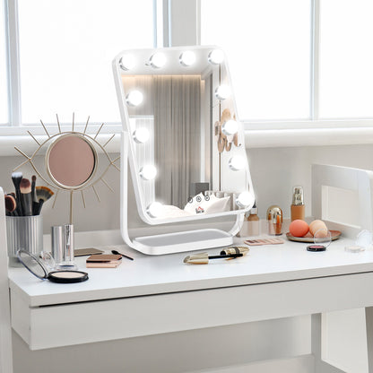 Hollywood Makeup Mirror with LED Lights