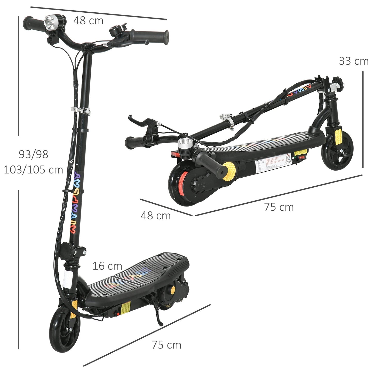 Foldable Electric Scooter