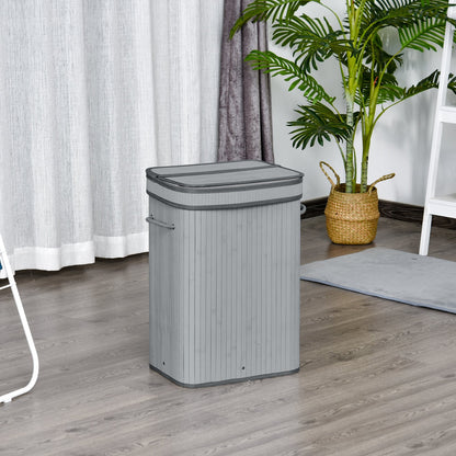 Homcom 70L Laundry Basket