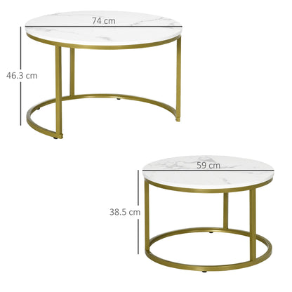 Coffee Table Set of 2