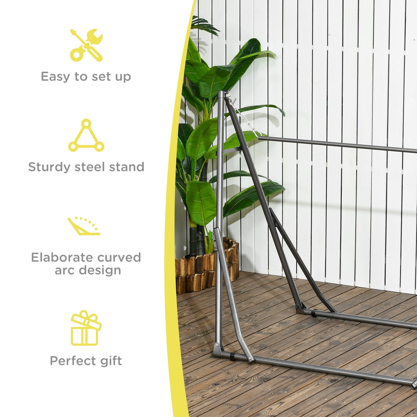 Foldable Hammock Stand