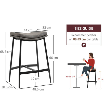 Breakfast Bar Stools Set of 2