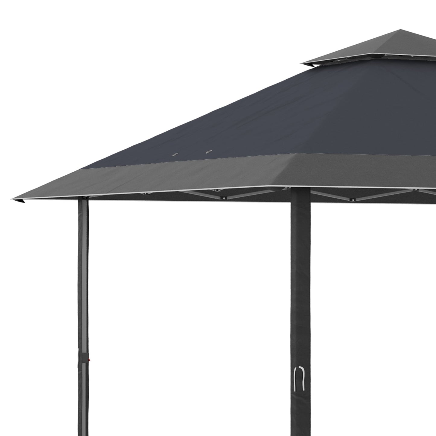 4 x 4m Pop-up Gazebo Double Roof Canopy Tent with UV Proof