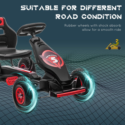 Children Pedal Go Kart