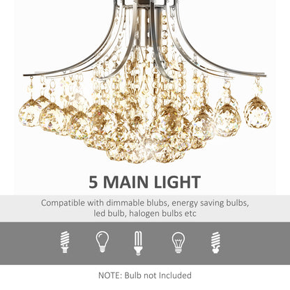 Modern K9 Crystal Ceiling Lighting Chandelier