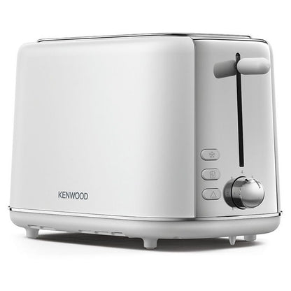 Kenwood Abbey Lux Kitchen Toaster By Kenwood - 2 Slice White and Silver