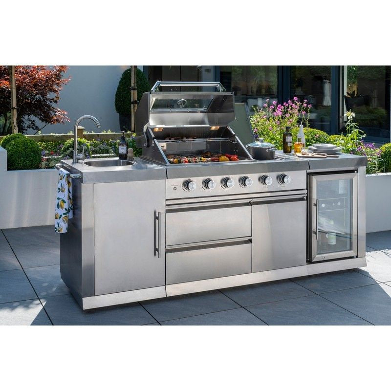 Norfolk Grills Absolute Garden Kitchen by Norfolk Grills