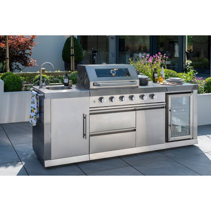 Norfolk Grills Absolute Garden Kitchen by Norfolk Grills