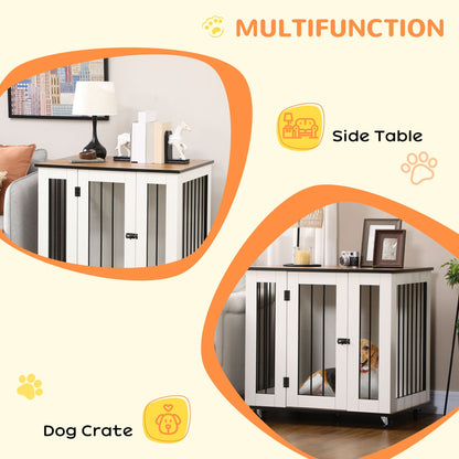 PawHut Dog Crate Furniture