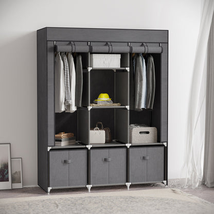 Fabric Wardrobe for Bedroom