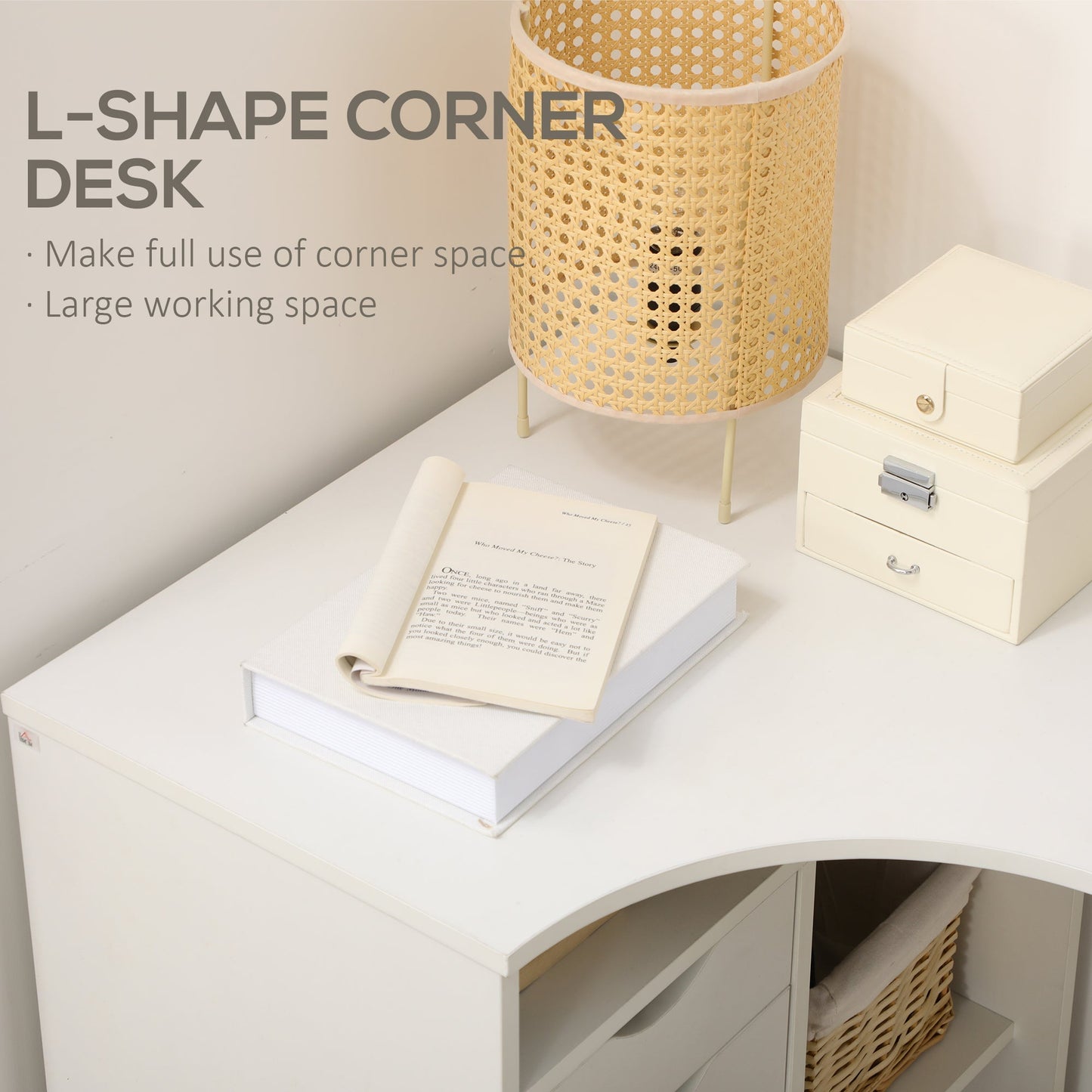 L-Shaped Computer Desk