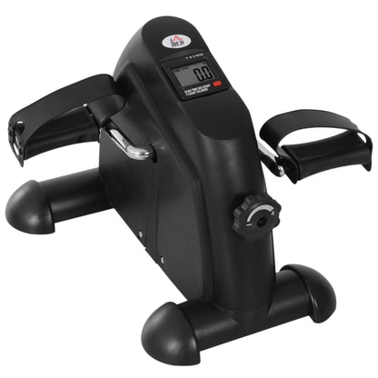 Homcom Mini Exercise Bike Under Desk Bike Fitness W/LCD Display