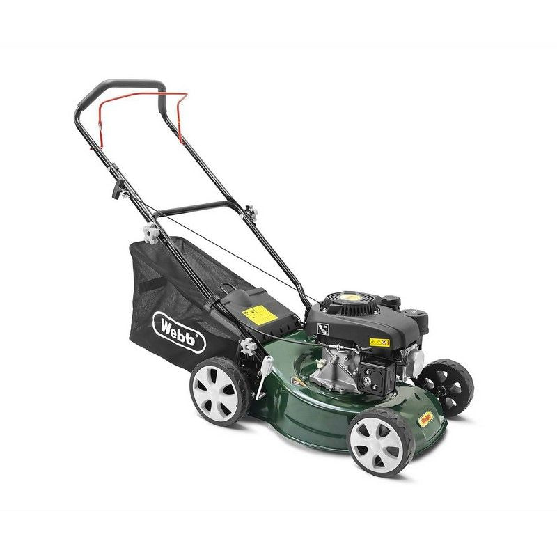 Webb Petrol Rotary Lawnmower Classic 16in