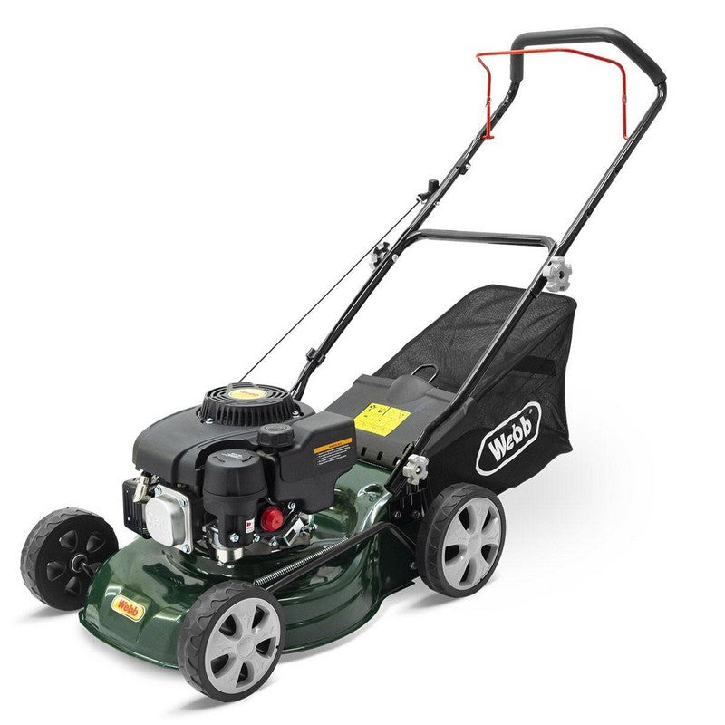 Webb Petrol Rotary Lawnmower Classic 16in