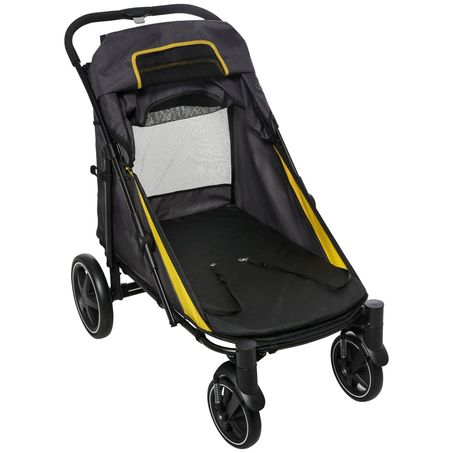 PawHut One-Click Foldable Pet Stroller