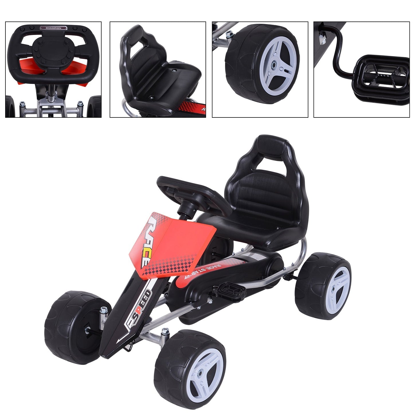 Kids Pedal Go Kart Ride-on