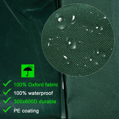 UV/Rain Protective Rattan Furniture Cover Waterproof Garden Cover