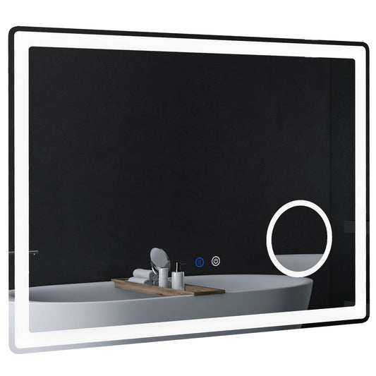 kleankin LED Bathroom Mirror with Lights