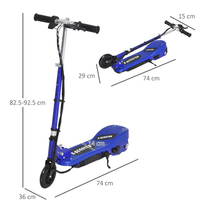 Folding Electric Kids Scooter Ride on Age 7-14