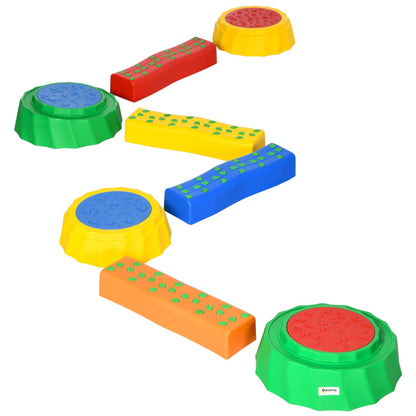 Eight-Piece Kids Stepping Stones