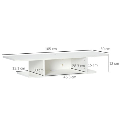 Floating TV Unit Stand for TVs up to 40"