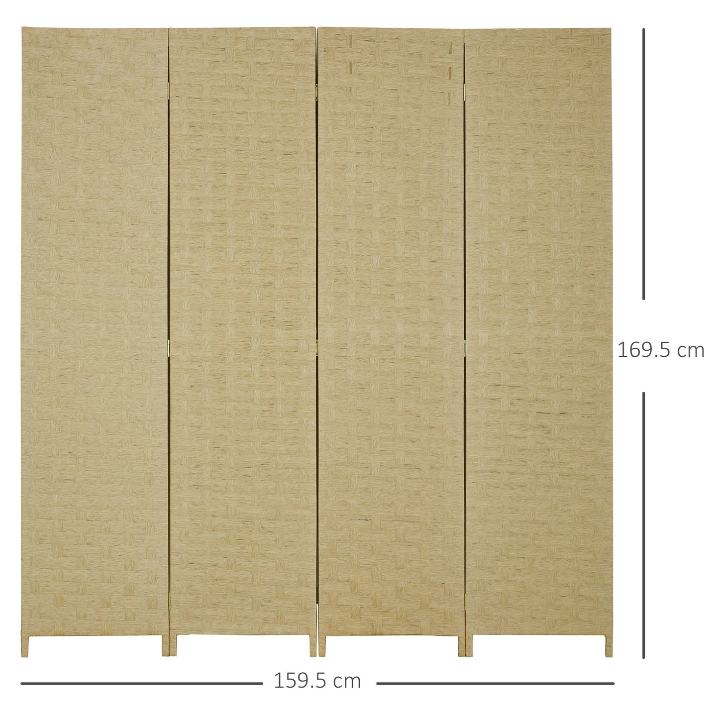 4-Panel Room Dividers