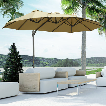 4.5 m Patio Parasol