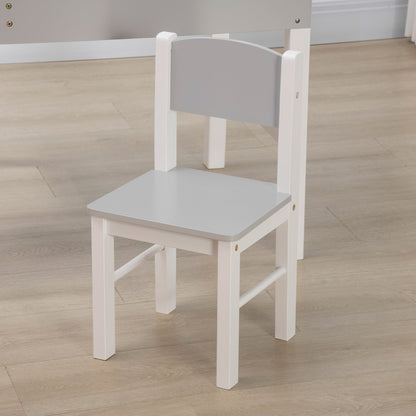 ZONEKIZ Kids Table and Chair Set