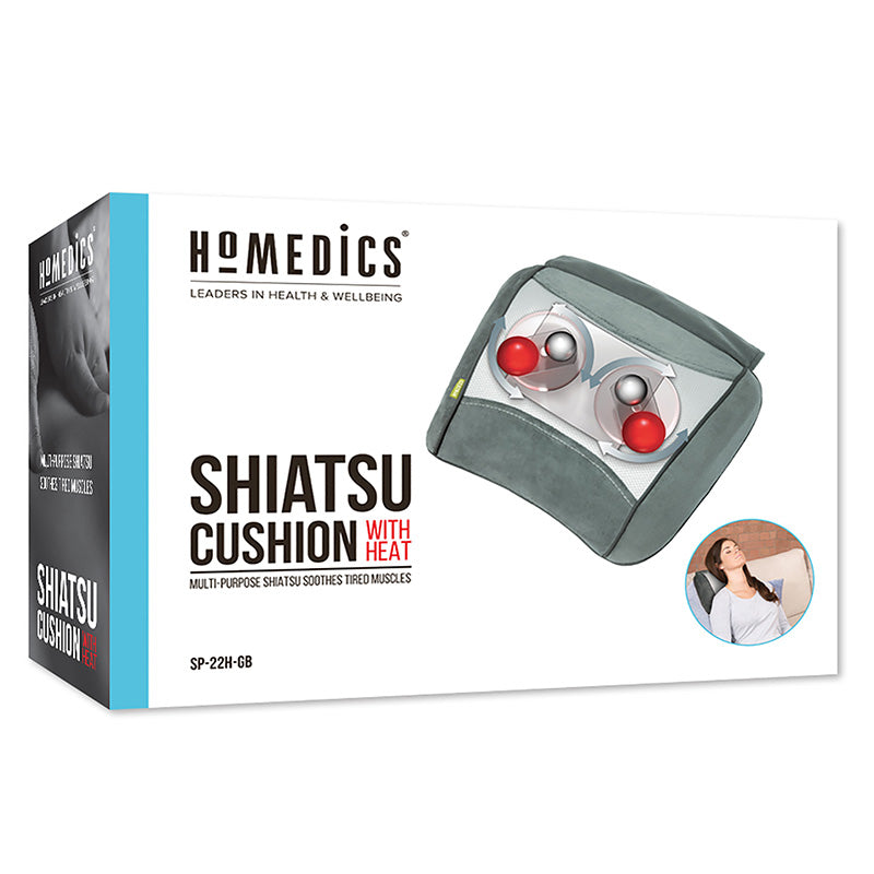 Homedics Homedics Shiatsu Deep Massage Cushion With Heat