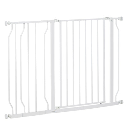 PawHut Wide Dog Safety Gate