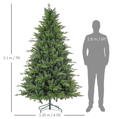 7ft Christmas Tree Artificial -  2445 Tips