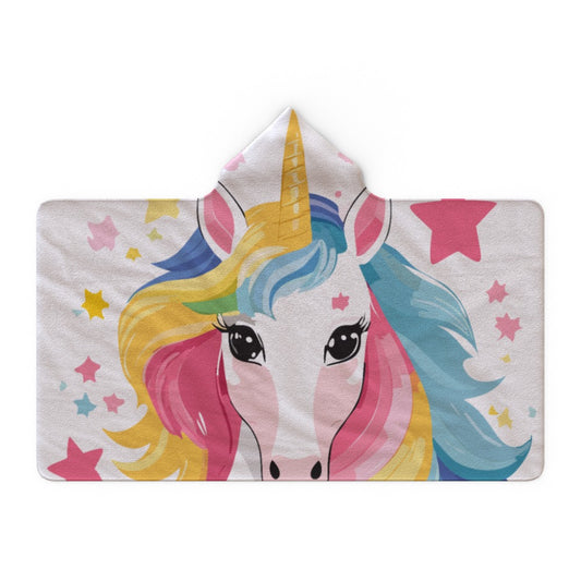 Unicorn Magic Hooded Towel