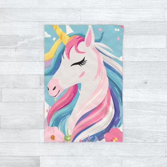 Unicorn Dreams Polar Fleece Blanket