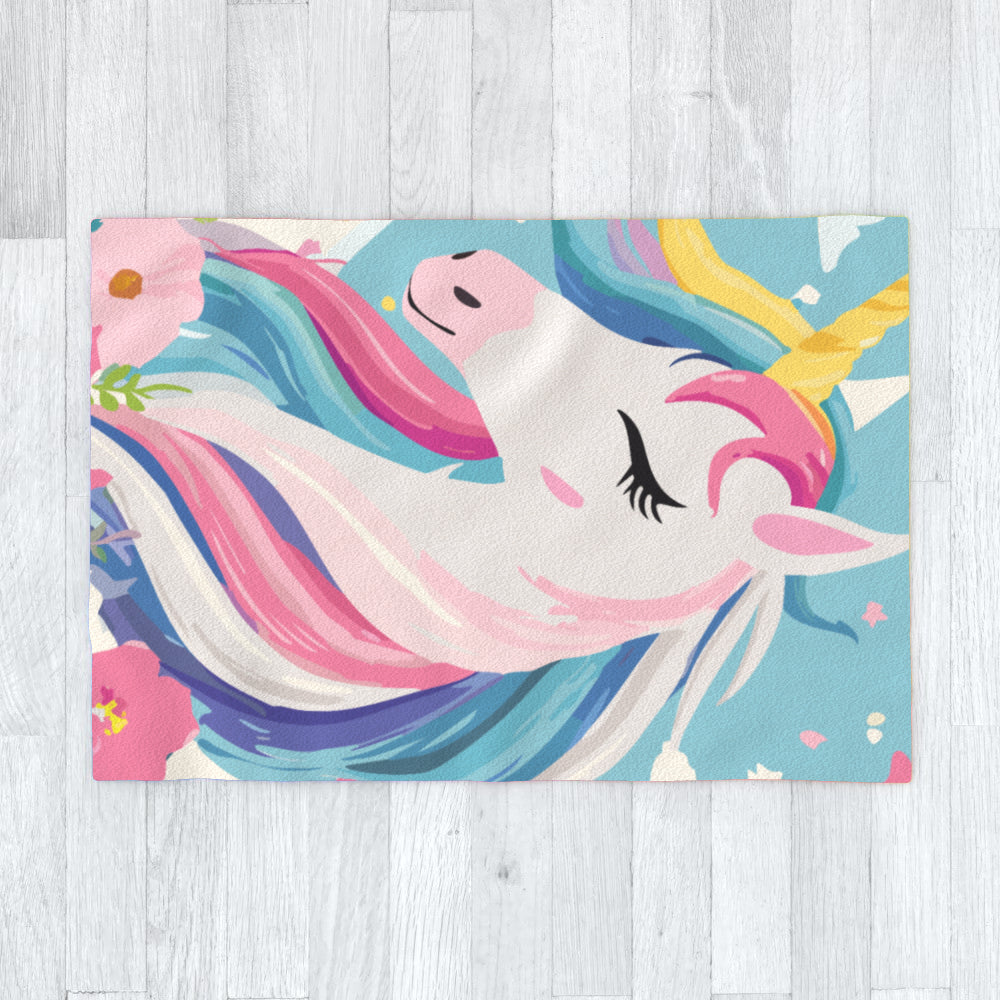 Unicorn Dreams Polar Fleece Blanket